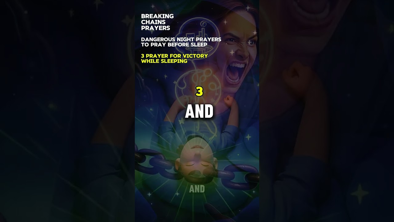 3 Prayer for Victory While Sleeping