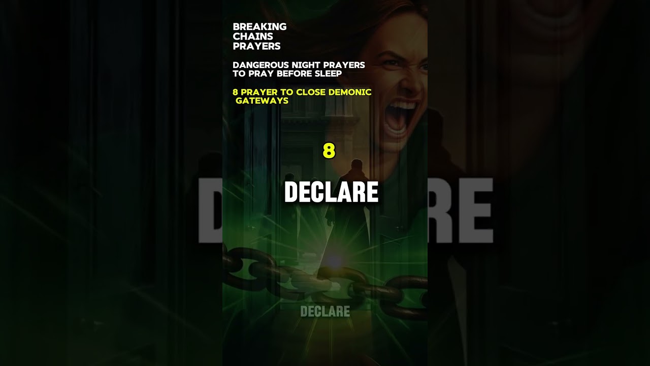 8 Prayer to Close Demonic Gateways