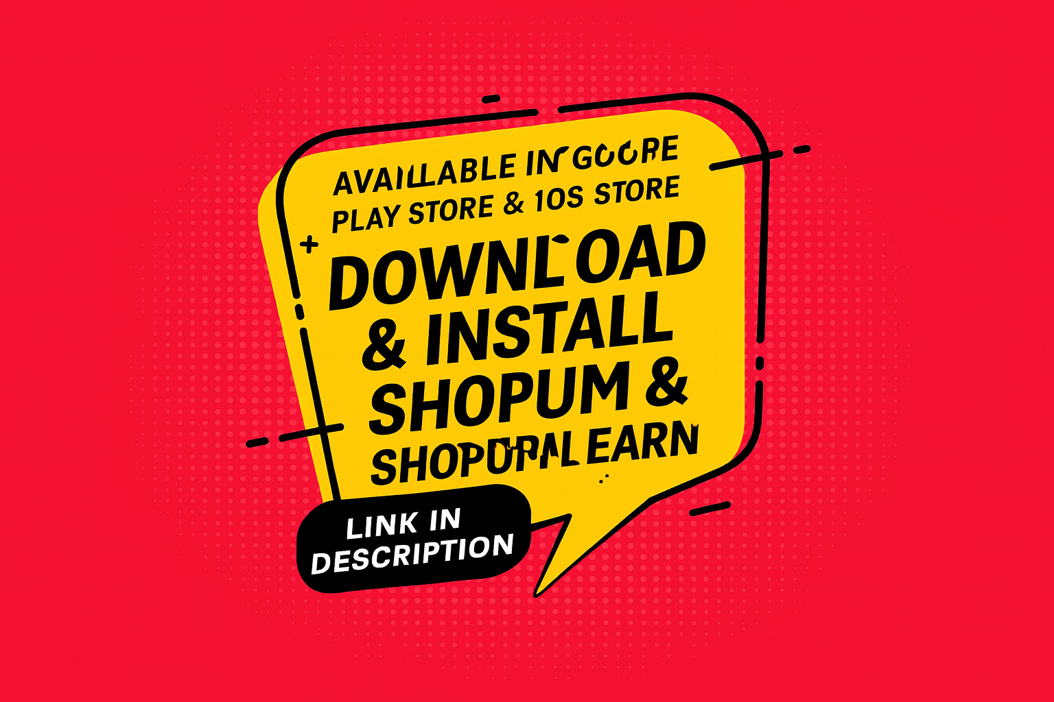 How to download & install shopum & Shopum earn apps
