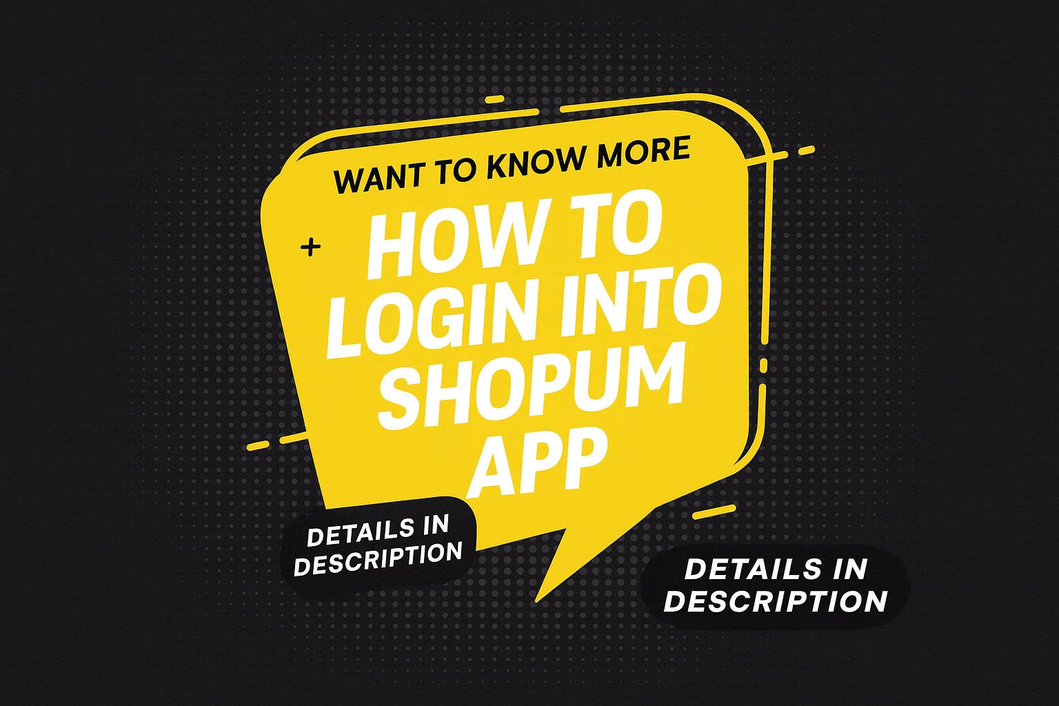 3. How to login into shopum app after successfully registering in shopum earn app